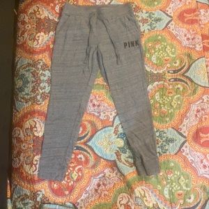 Victoria’s Secret Pink - Gray skinny joggers